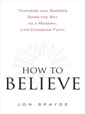 How to Believe - ebook